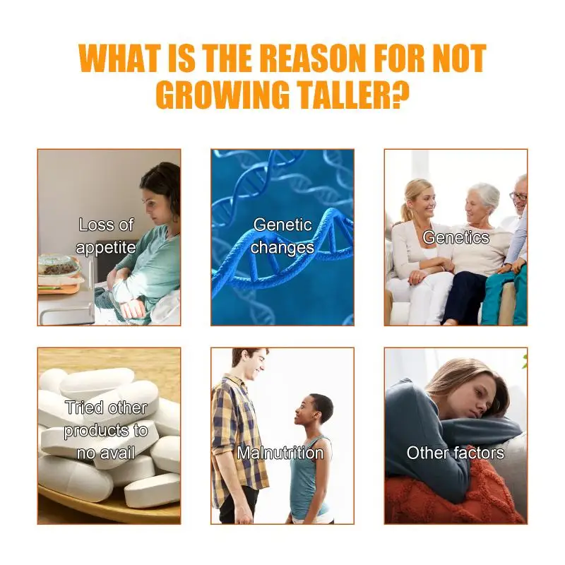 Foot Acupoint Patch for Height Increase Body Growth Stickers Natural Non-slip for Comfortable All Night