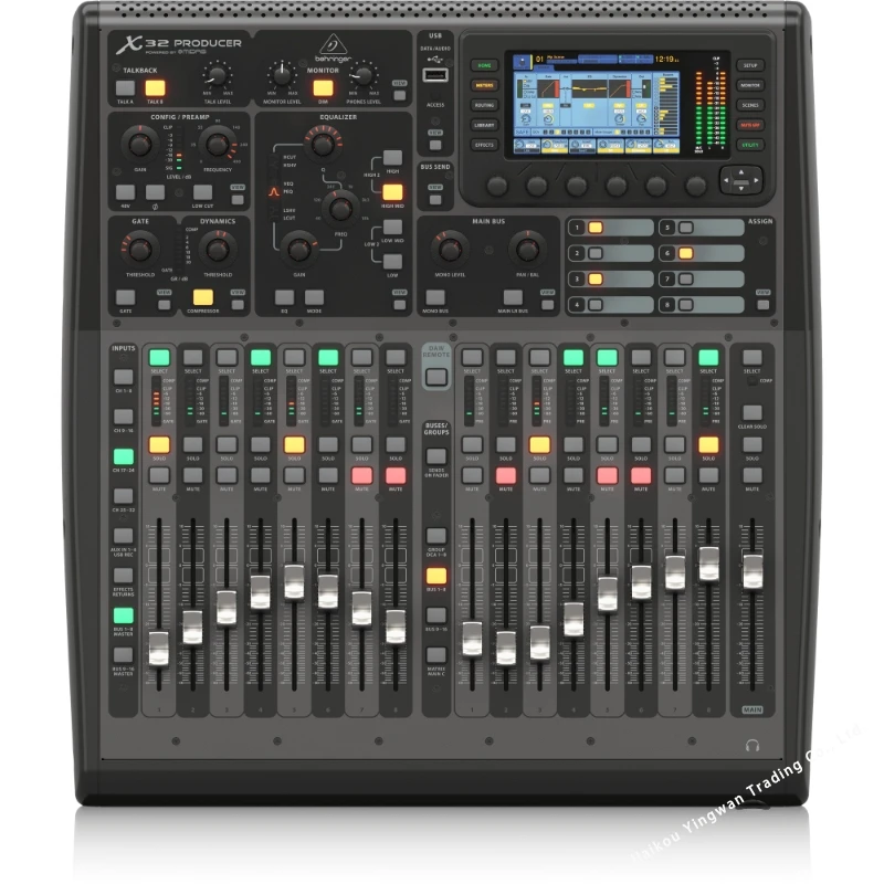 Behringer X32 Producer Digital Mixer 16 Inputs 8 Outputs Audio Equipment Pa Sound System Digital Console
