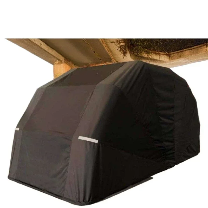 Oxford  fabric car cover all-weather outdoor waterproof sunshade four seasons