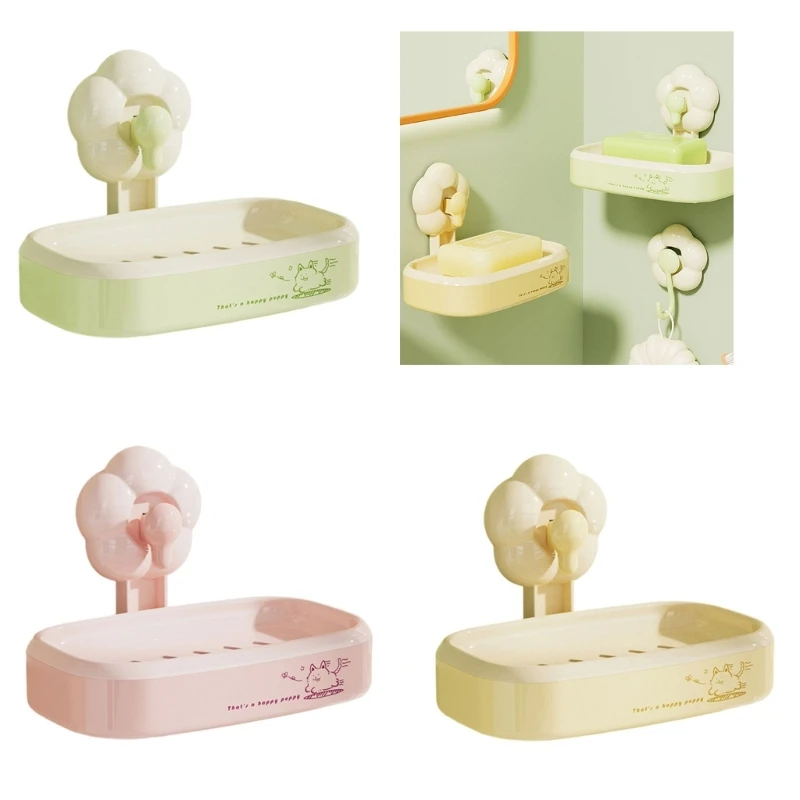 

Elegant Elegant Soap Organizers for Bathrooms Without Drilling Required Protects Wall for Renters and Small Space .Y5GA