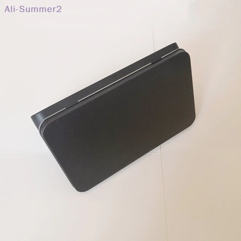 صندوق تخزين حديد منزلي حاوية علب من القصدير غطاء مفصلي فارغ صندوق تخزين فارغ منظم مجوهرات بطاقة الحلوى #3