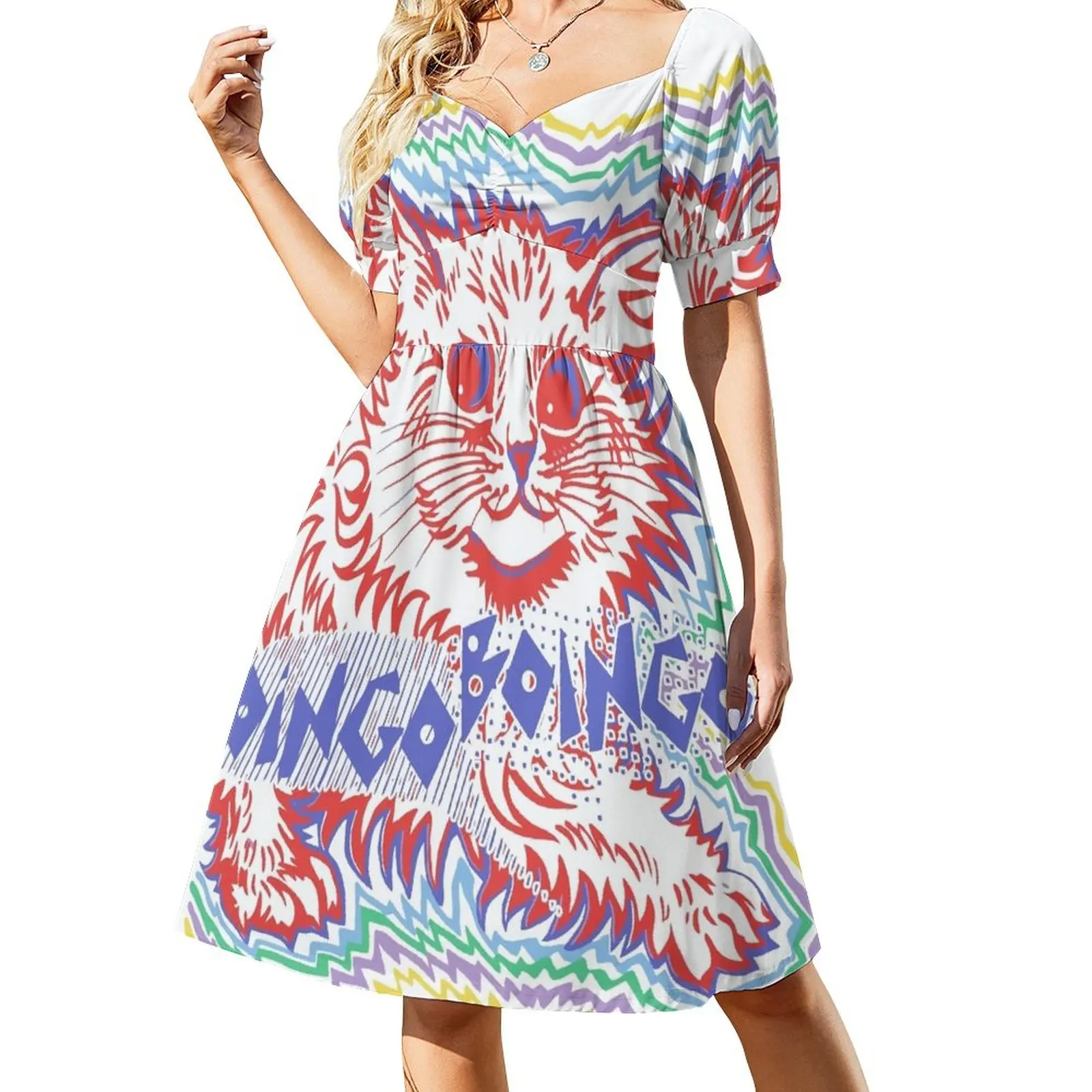 

Oingo Boingo Sleeveless Dress Cocktail of dresses women party dresses summer dresses womens 2024