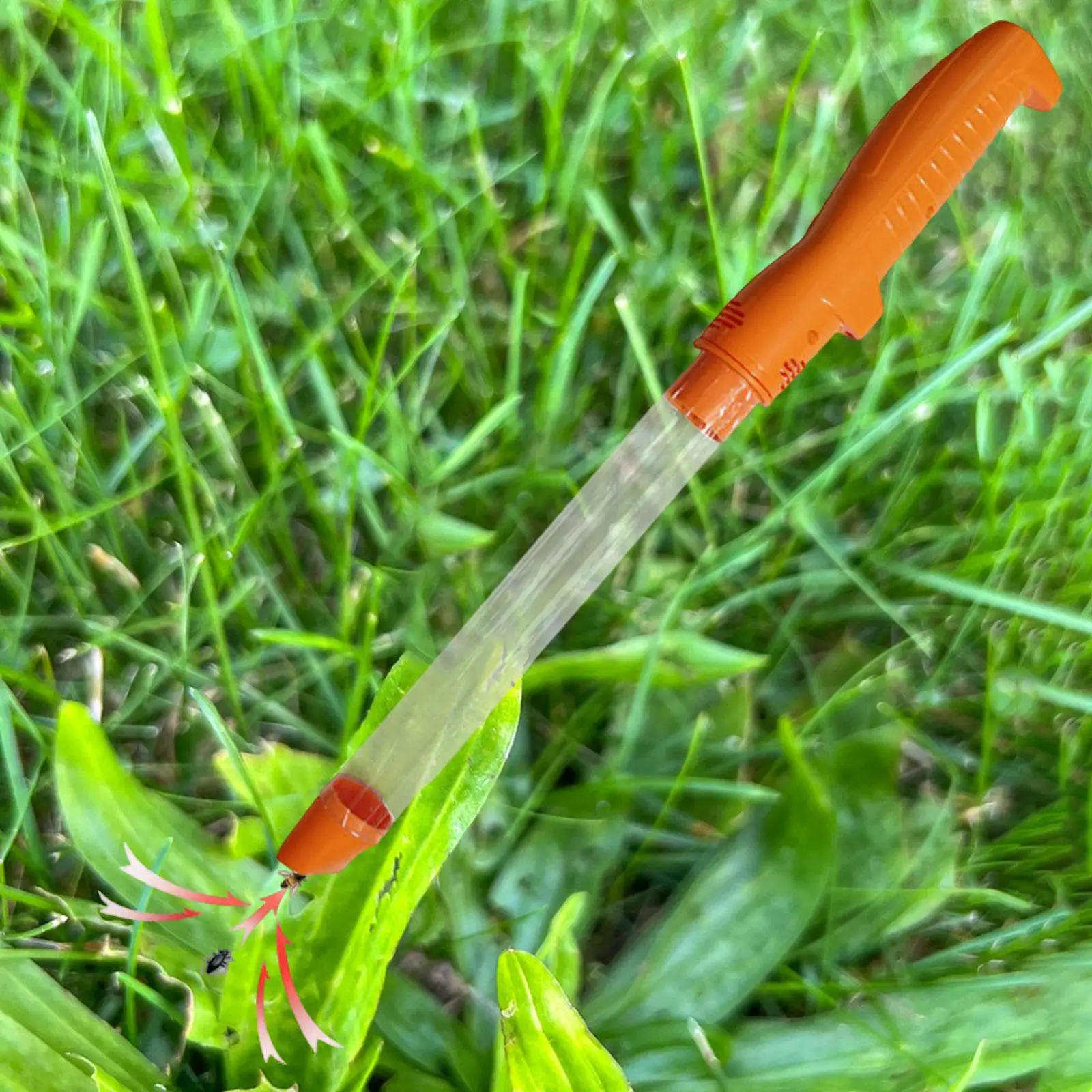 

Worm Catcher Rechargeable Electric Critter Vacuum for Camping Outside Beach