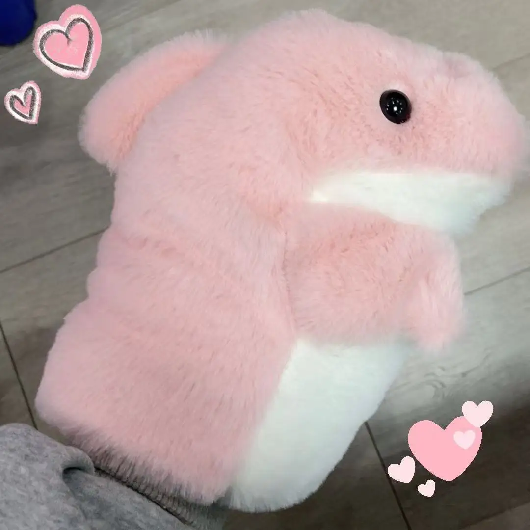 ぬいぐるみ動物のおもちゃグレーサメハンドフィンガーストーリーパペットかわいい人形教育赤ちゃんのおもちゃ模擬サメ子供ギフト