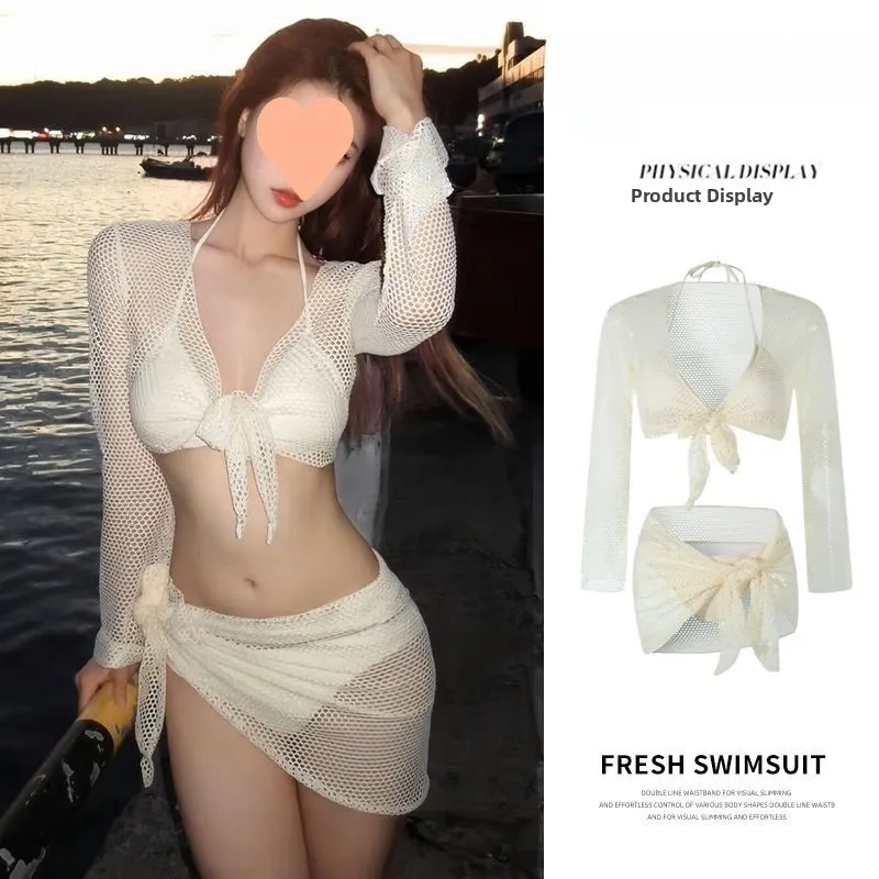 Longsved Female Adult Split Bikini Fourpiece S Cleanfit Style Other Editions 2016 Winter Collection Ladies' Swimwear