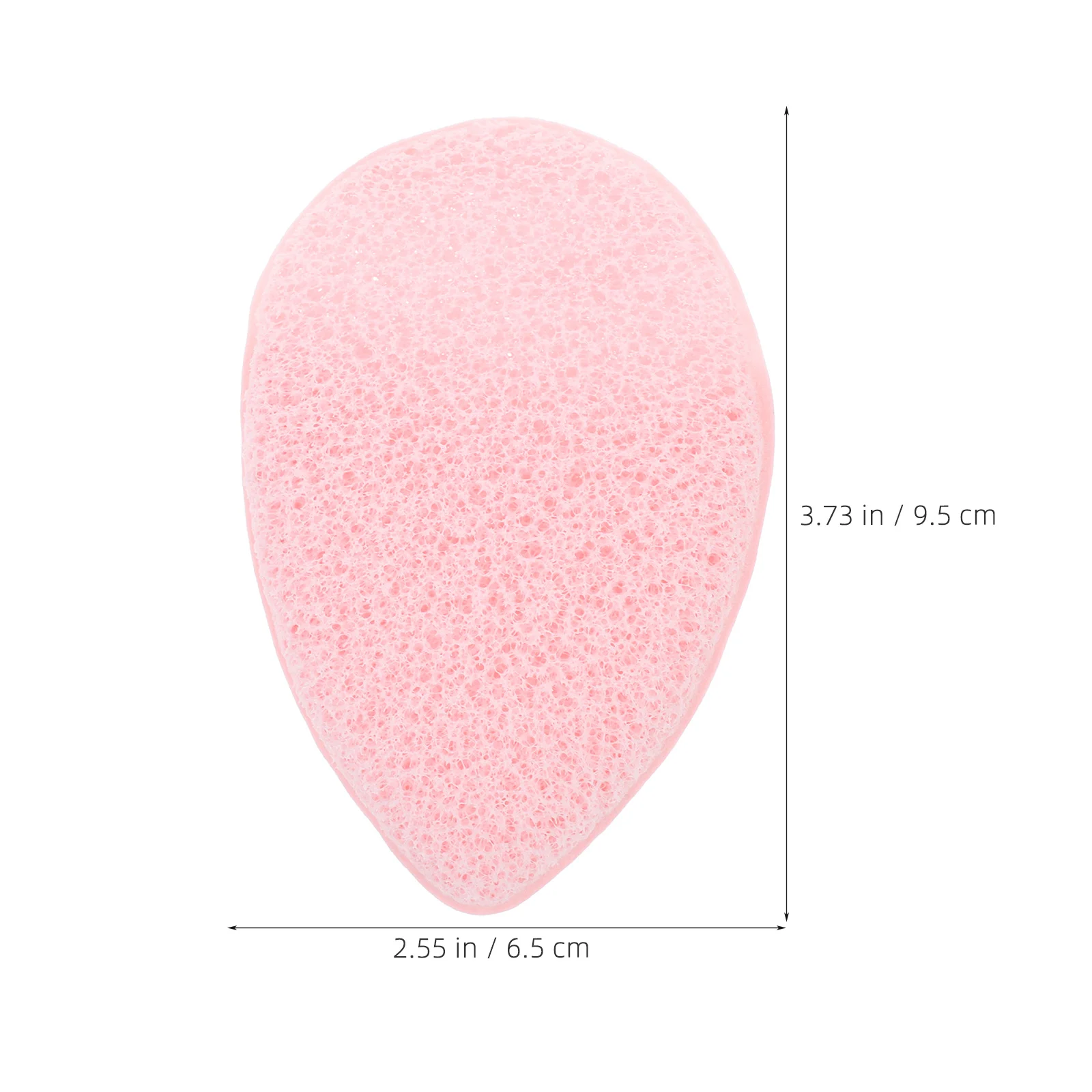 4 pçs esponjas de limpeza facial luvas esfoliantes macias ferramentas de lavagem facial purificador de pele suave portátil esponja facial