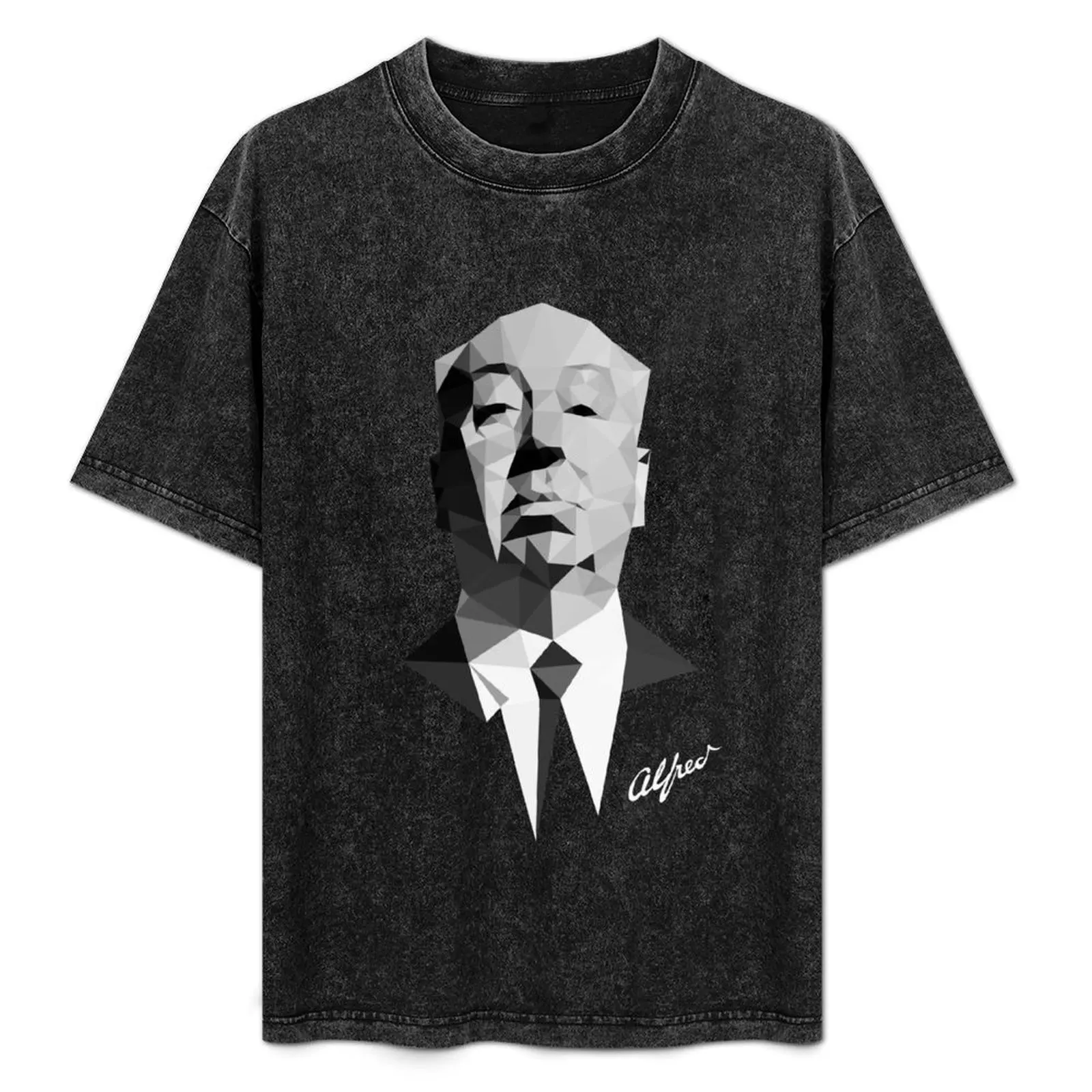 

Alfred T-Shirt cotton graphic tees anime stuff t shirt men
