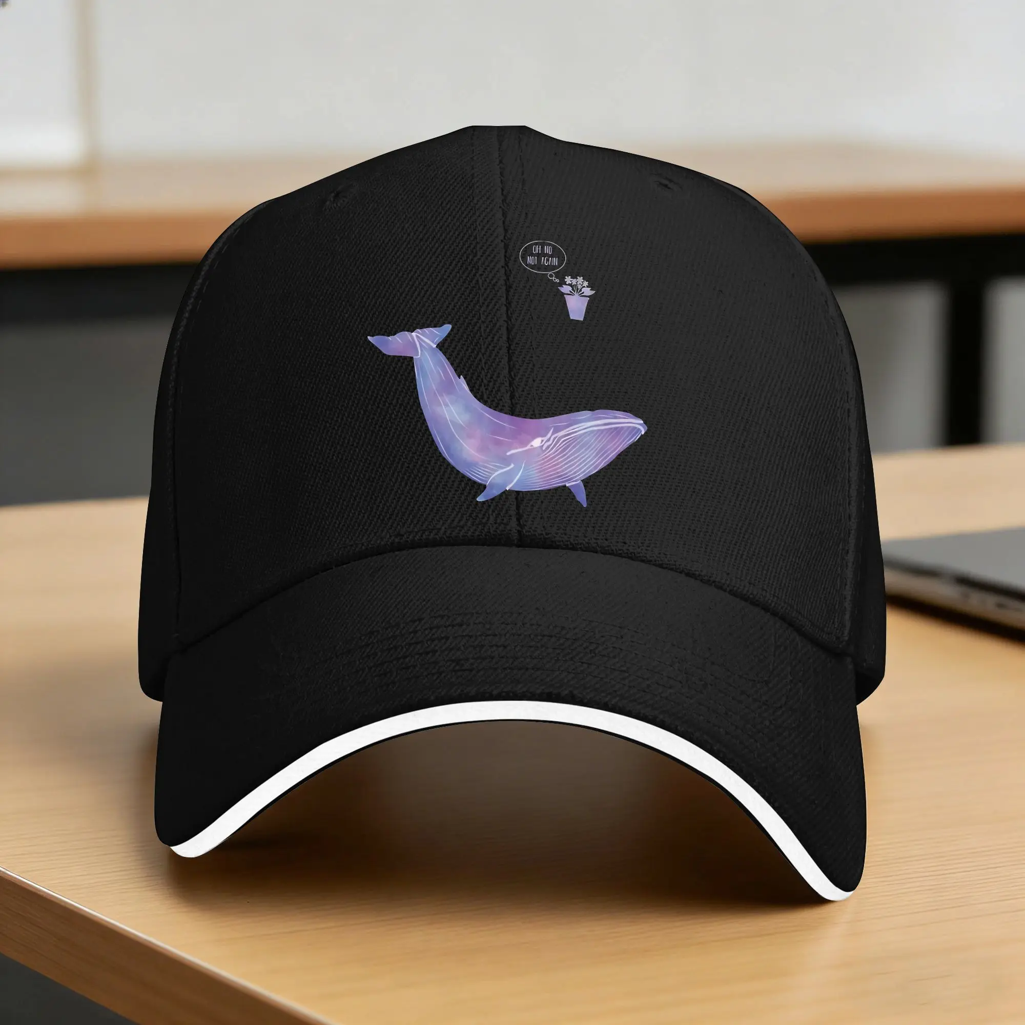 Hitchhikers Guide To The Galaxy Baseball Cap Don'T Panic Streetwear Trucker Hat Spring Men Adult Outdoor Sport Baseball Caps