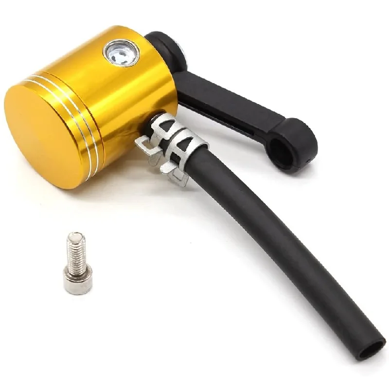 For Aprilia Ducati Honda Kawasaki Suzuki Triumph Motorcycle CNC Metal Brake Clutch Master Cylinder Fluid Reservoir Tank Oil Cup - view 6