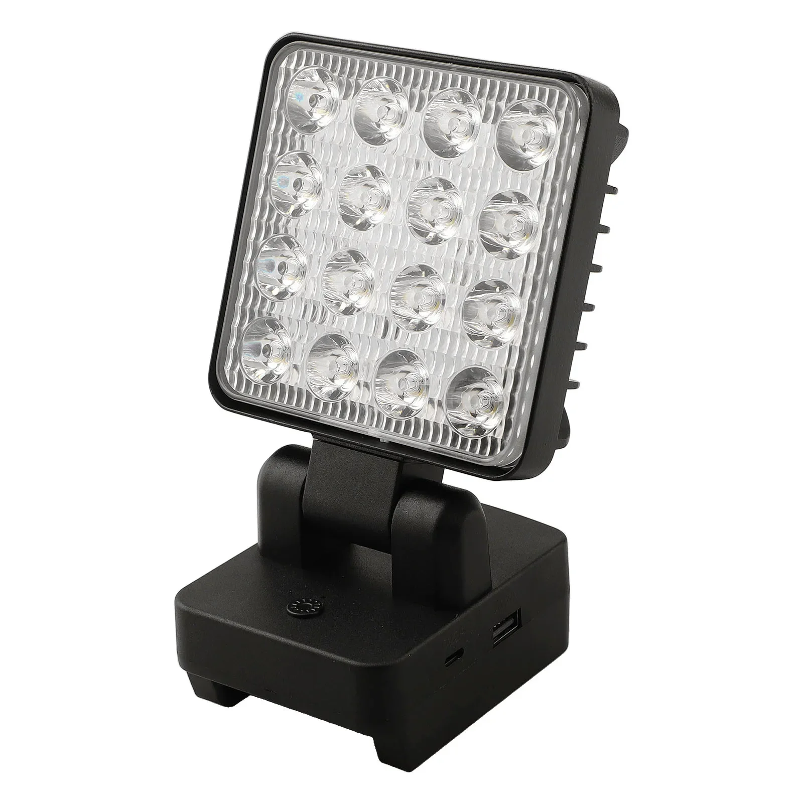 

1pc LED Work Light Cordless 5 Pin 20V Lithium Battery For Worx WA3593 WA3595 WA3401 Series For Camping Hiking Lighting