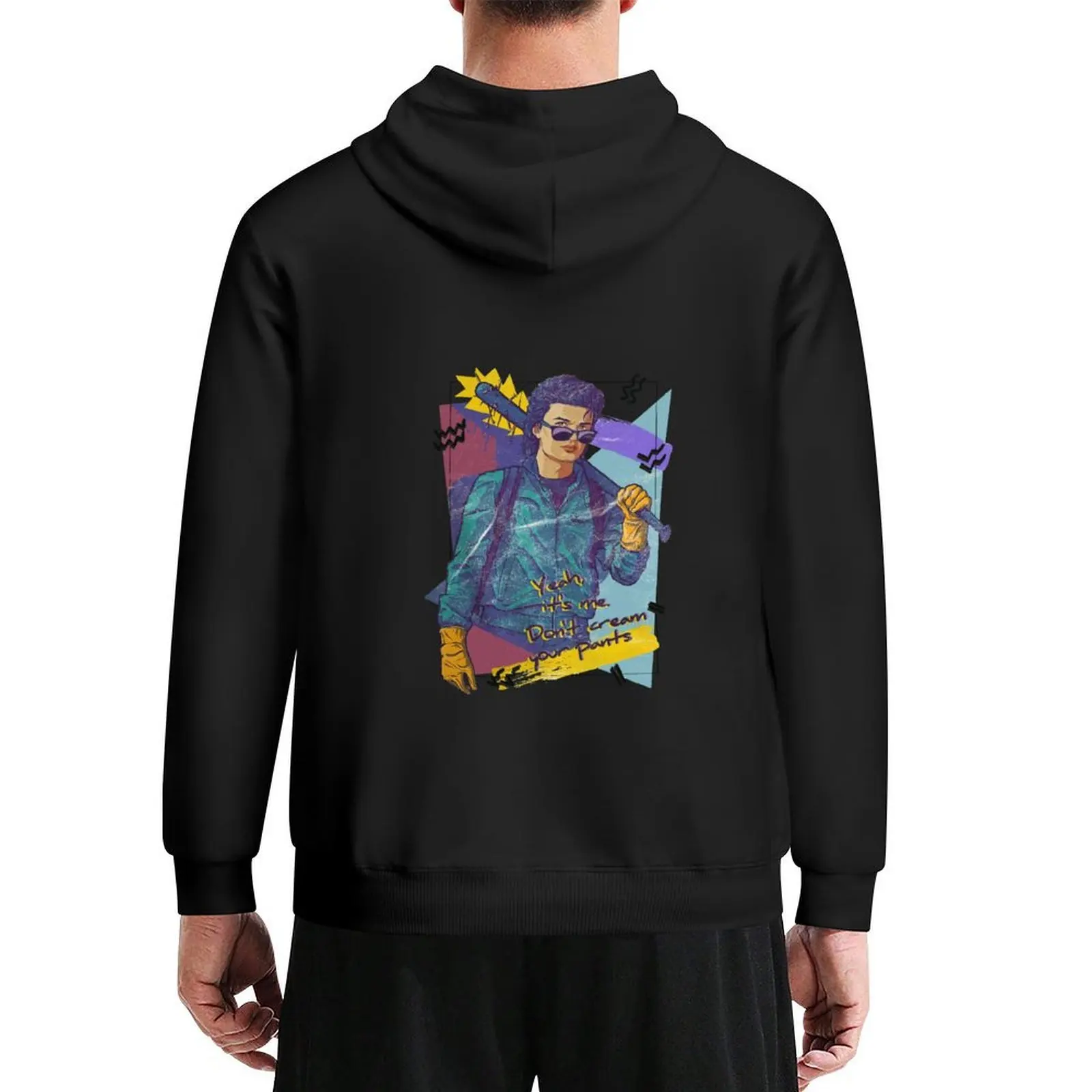 

Steve Harrington yeah it's me don't cream your pants Hoodie male clothes mens clothes men's clothes oversized hoodie