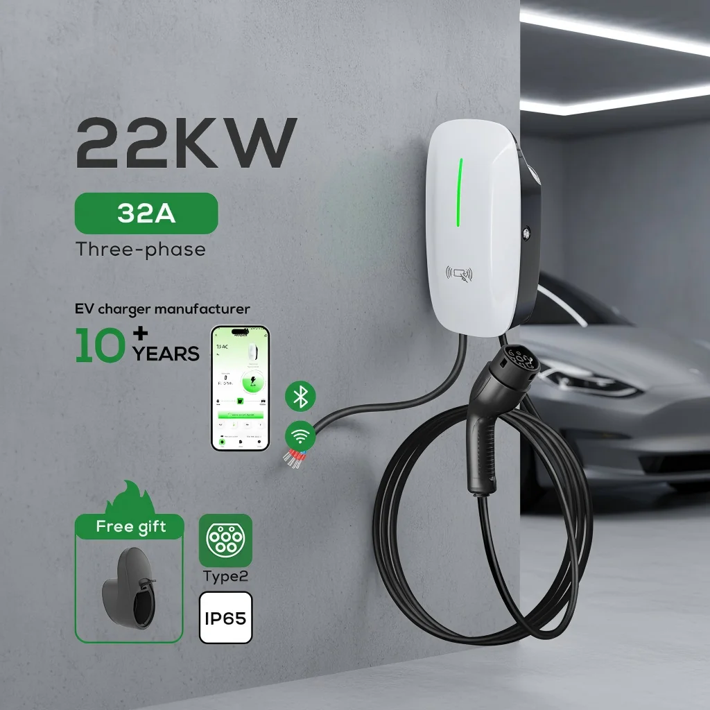 Зарядная станция для электромо – обзор и цена Evse Charging Station Rfid