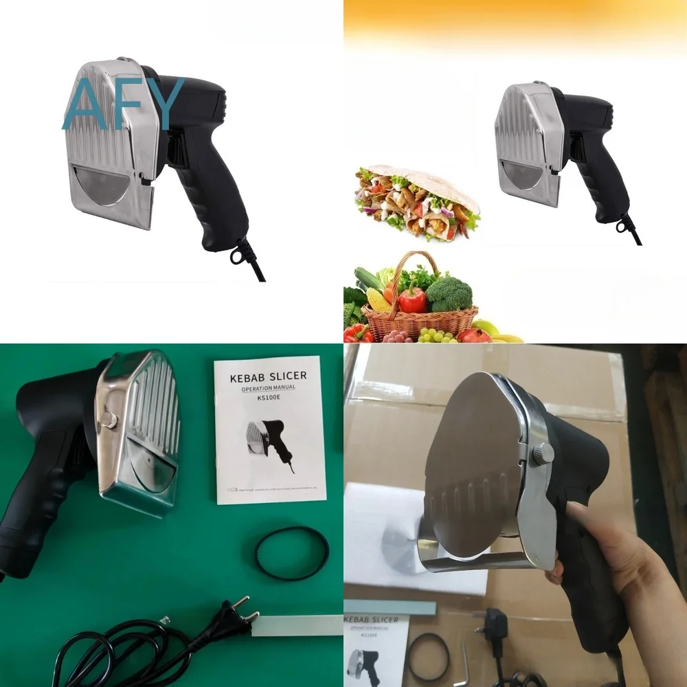 Cordless Meat Slicer for 220V 110V Battery Powered Handheld Roast Slicing Knife Efficient Cutting Tool Kitchen Appliance Food