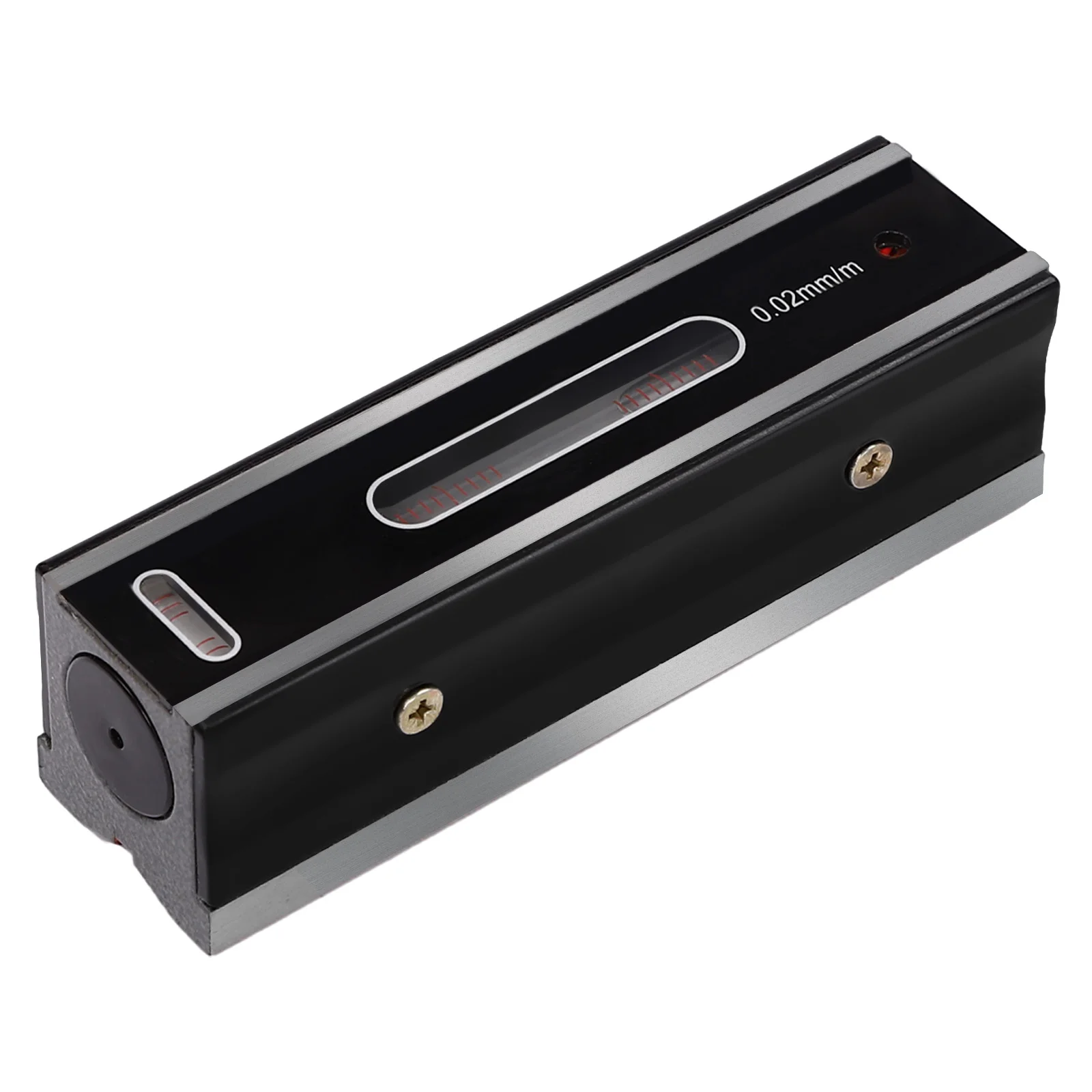 Precise Precise Machine Bar Nível Master e Caixa de Madeira 0.02 mm Precisão Pol 12 Pol