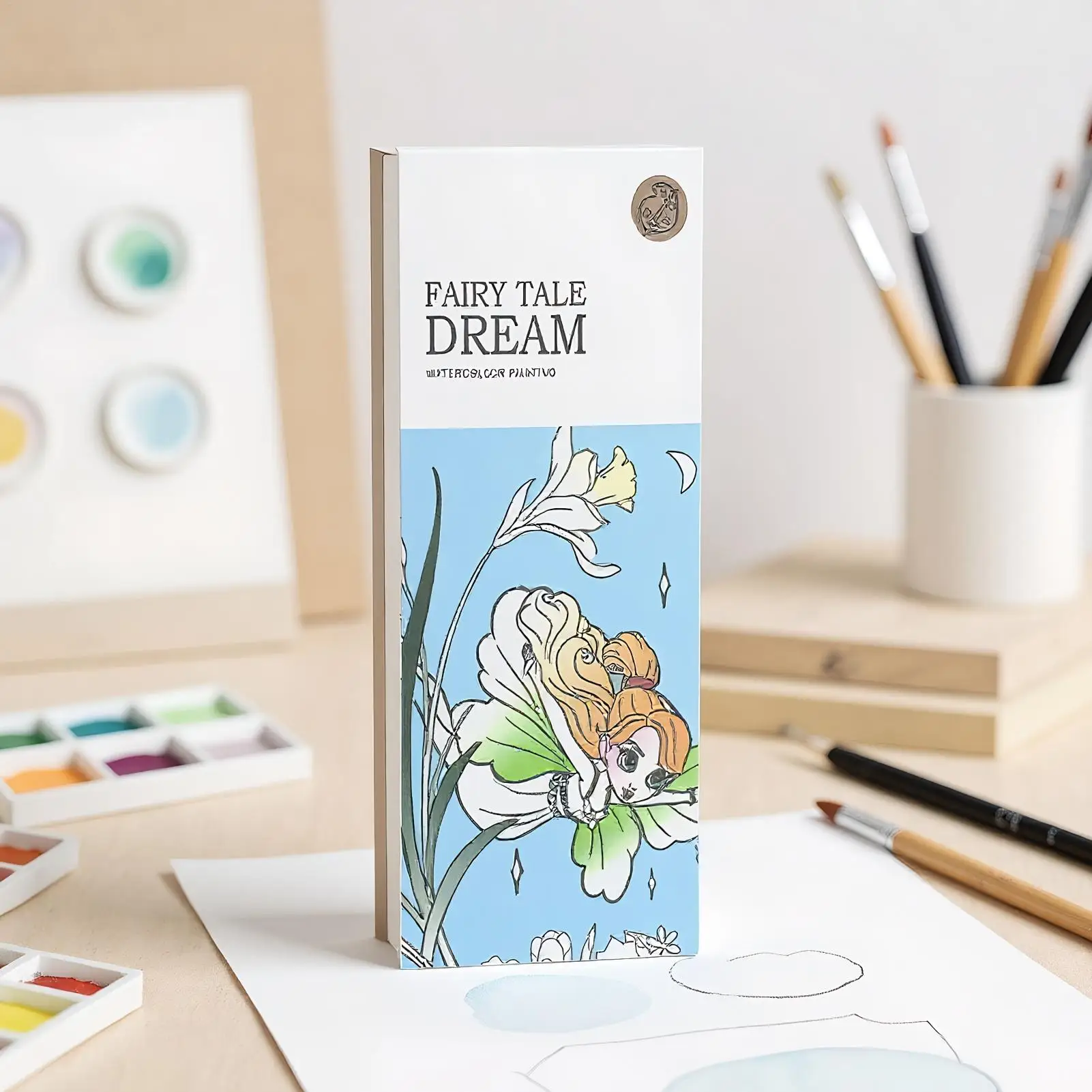 Pintura em aquarela portátil livro pintura com pincel de água guache graffiti imagem colorir desenho brinquedos crianças presentes do jardim de infância