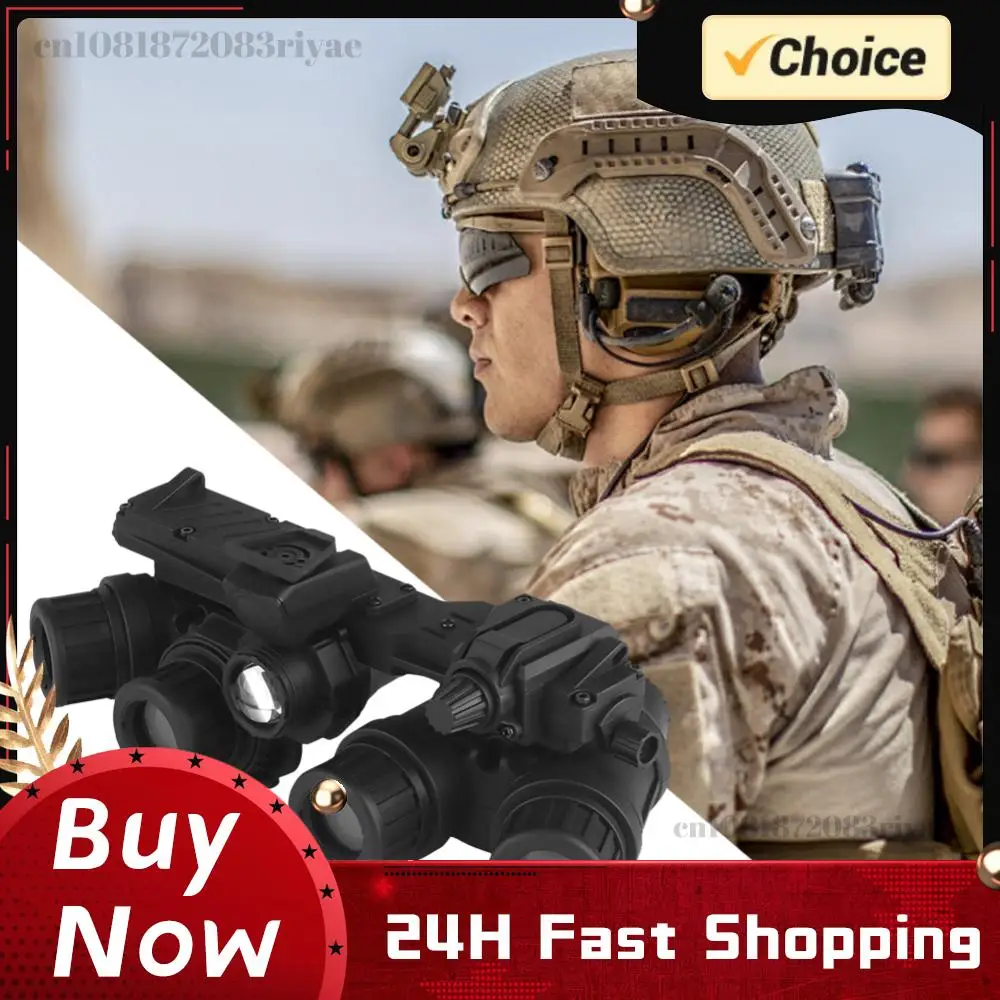 

GPNVG 18 Night Vision Goggle Helmet Binocular Model Four-Eye Night Vision Device Model Airsoft Hunting Binoculars Movies Props