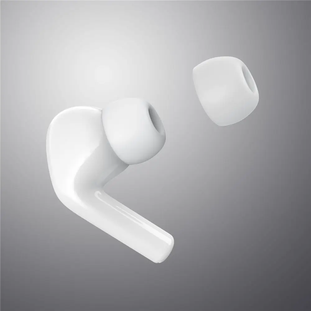 Soft Replacement L M S Size Ear Tips Silicone Earplug Earbuds For AirPods Pro