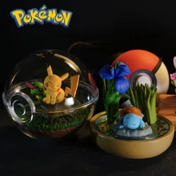 Pokémon Re-Ment Terrarium Collection Series 10th Commemorative Edition Bulbasaur Oddish Mew Pikachu Squirtle Vulpix Charmander