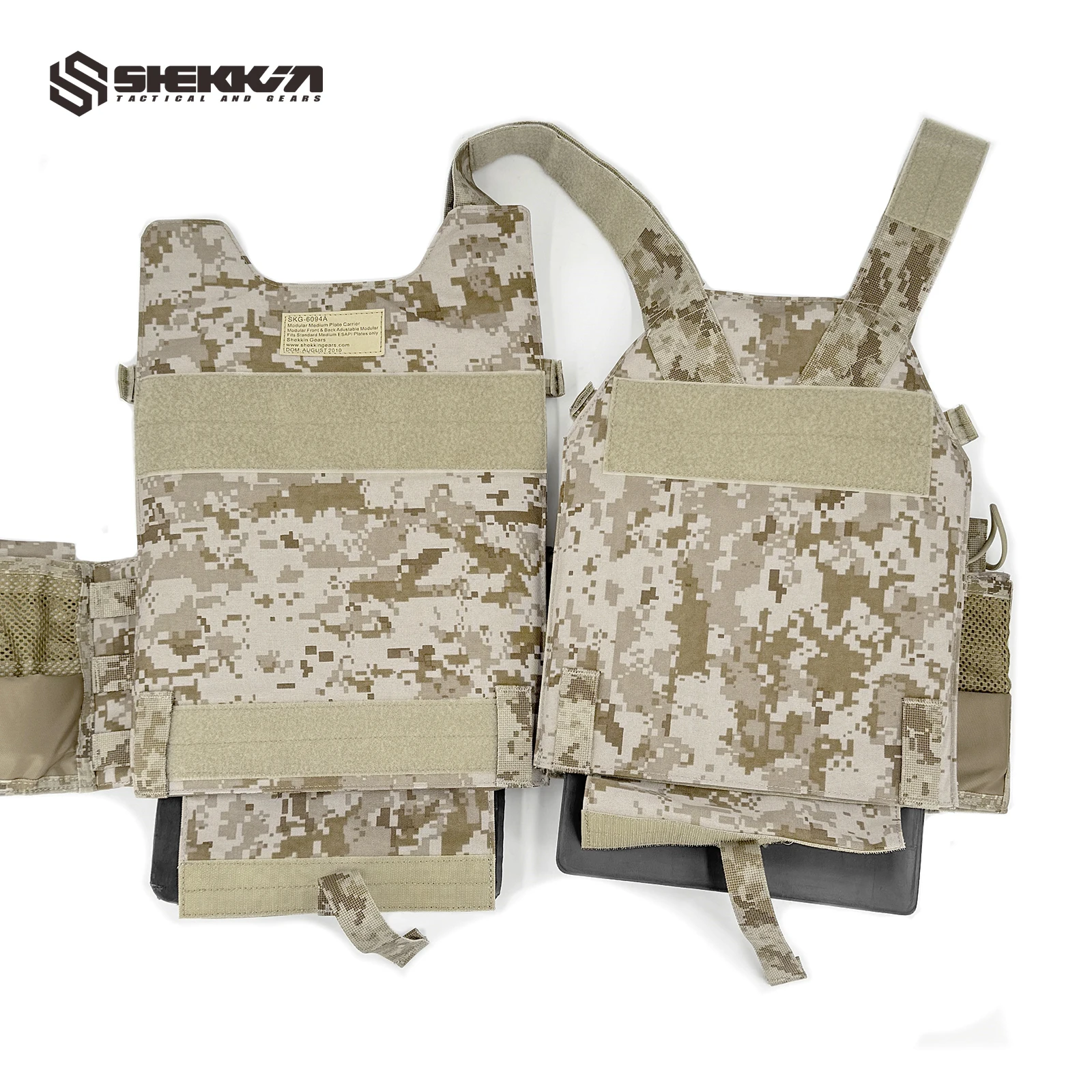 Shekkingears Tactical LBT6094A Vest AOR1 DG Devgru 6094A Plate Carrier 2010 Version