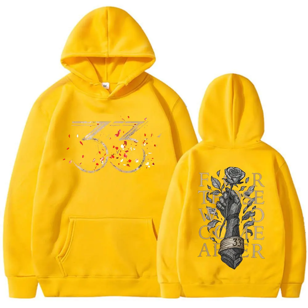 Game Clair Obscur Expedition 33 für diejenigen, die nach dem Vorfall kommen. Kapuzenpullover für Herren, lässige Kapuzenpullover mit langen Ärmeln, Streetwear – Detail 14