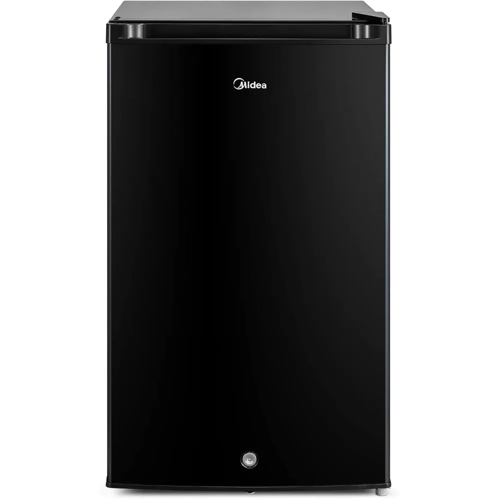 Upright Freezer Large Black, 3.0 Cubic Feet