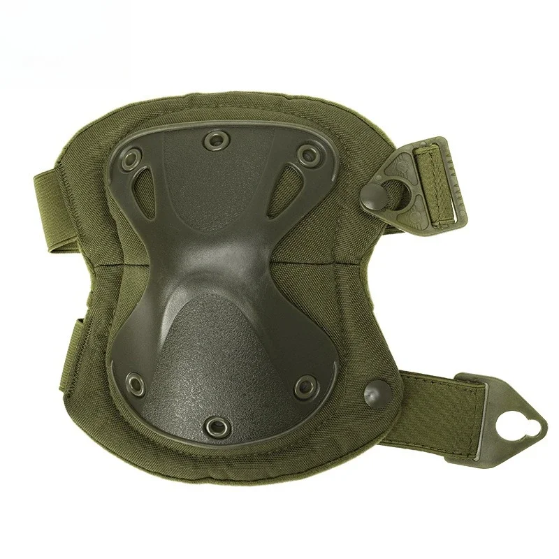 Four-piece outdoor riding diamond protective gear knee elbow field equipment knee pads