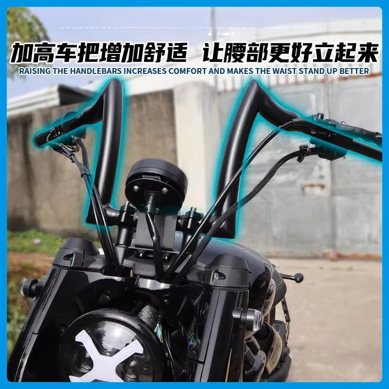 

Suitable for Ben modified handlebar, direction handle heightened handlebar faucet handle
