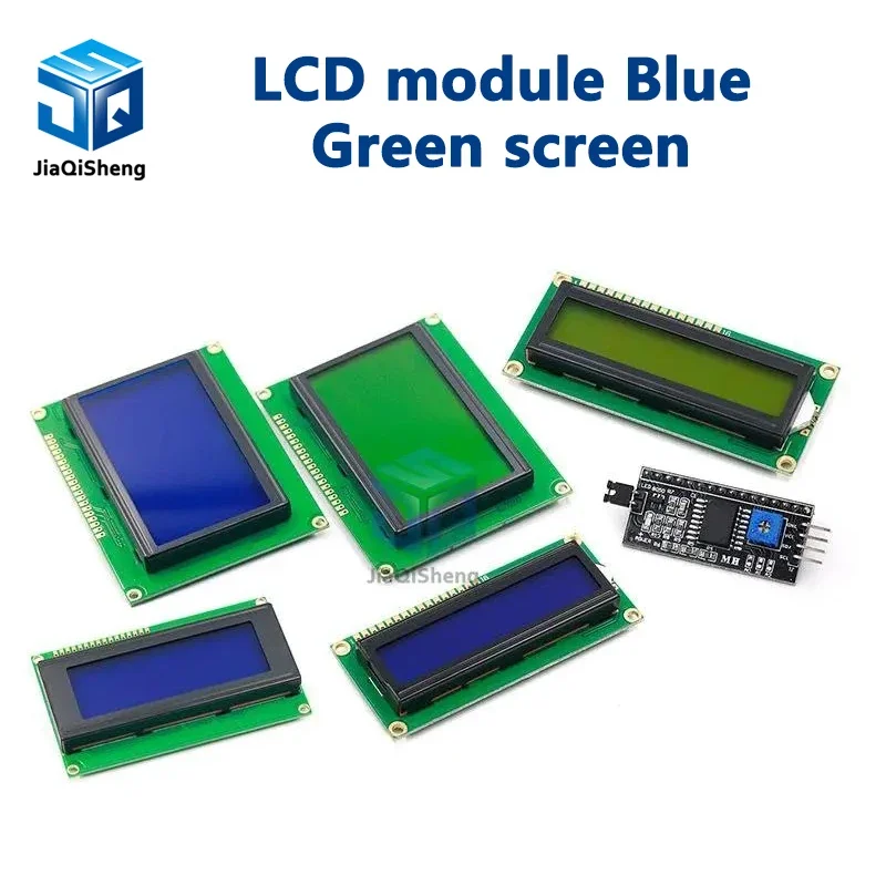 1PCS LCD module Blue Green screen IIC/I2C 1602 for arduino 1602 LCD UNO r3 mega2560 LCD1602