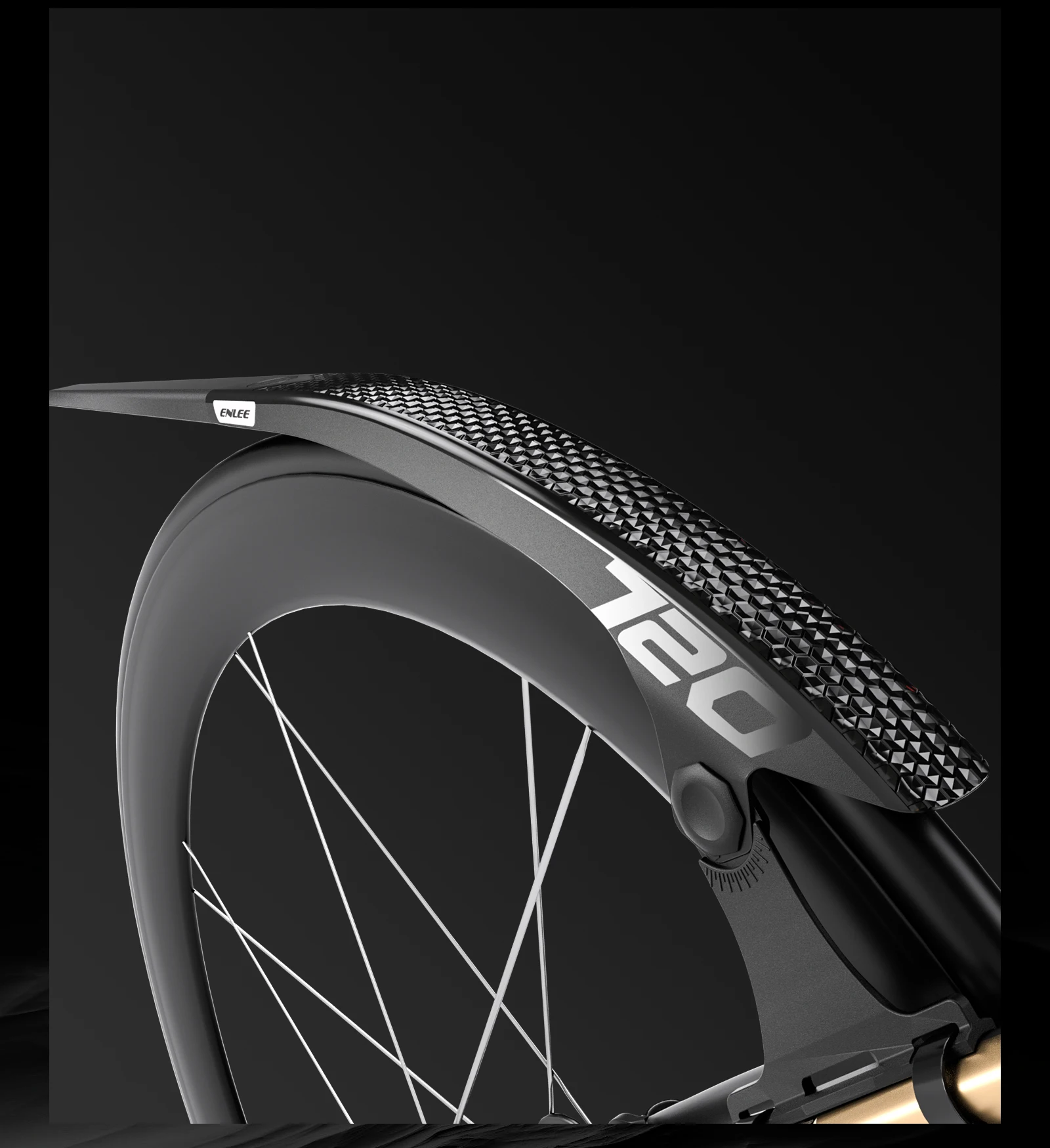 ENLEE Rennrad Kotflügel Melone Auto Kies Fahrrad Schnelle Entfernung Und Erweiterte Getriebe Regen Bord Kann Angepasst Werden 700C Schlamm Entfernung – Detail 22