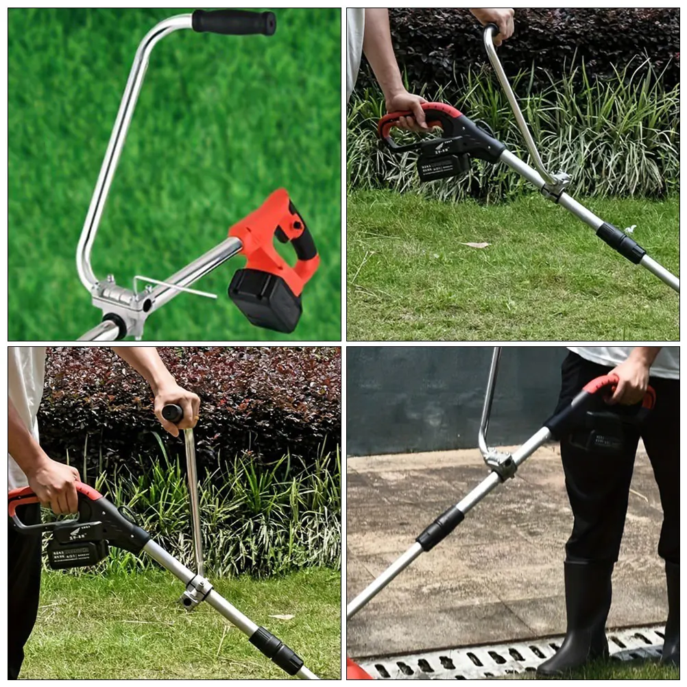 

Ergonomic Handles Gardening Tool Grip Grass Aluminum Alloy Lawn Mower Auxiliary