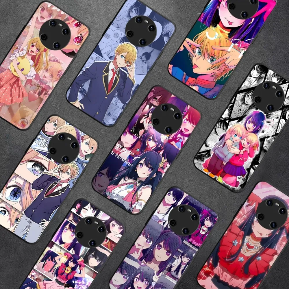 

Anime Oshi no Ko iphone case For Huawei Y9 6 7 5 Prime Enjoy 7s 7 8 plus 7a 9e 9plus 8E Lite Psmart Shell