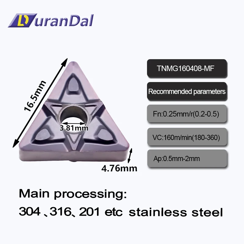 insercoes de carboneto de tungstenio cnc ferramentas de corte indexaveis lamina giratoria ferramentas de torno metalico tnmg160412 tnmg160408 lp8015 01