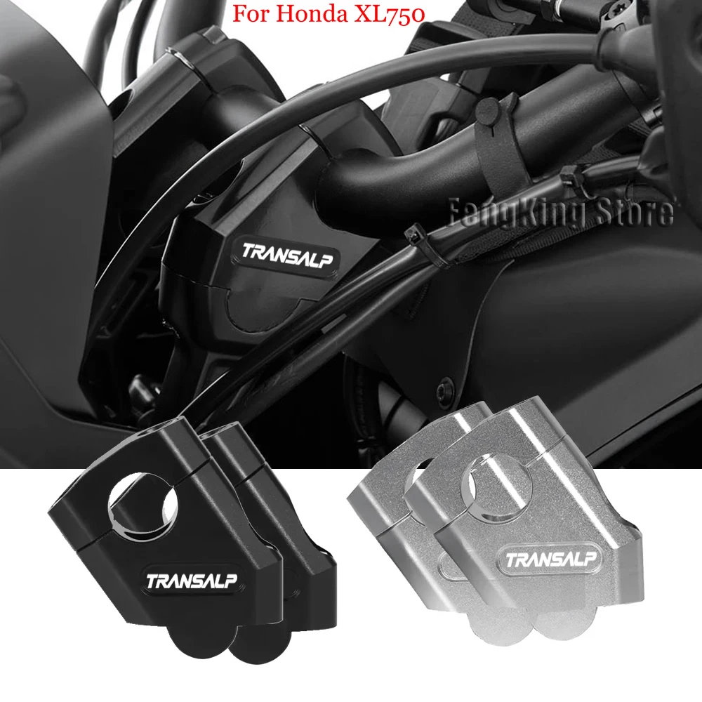 

Handlebar clip For Honda XL750 Transalp Motorcycle Handlebar Riser Bar Mount Handle Clamp Lift Adapte