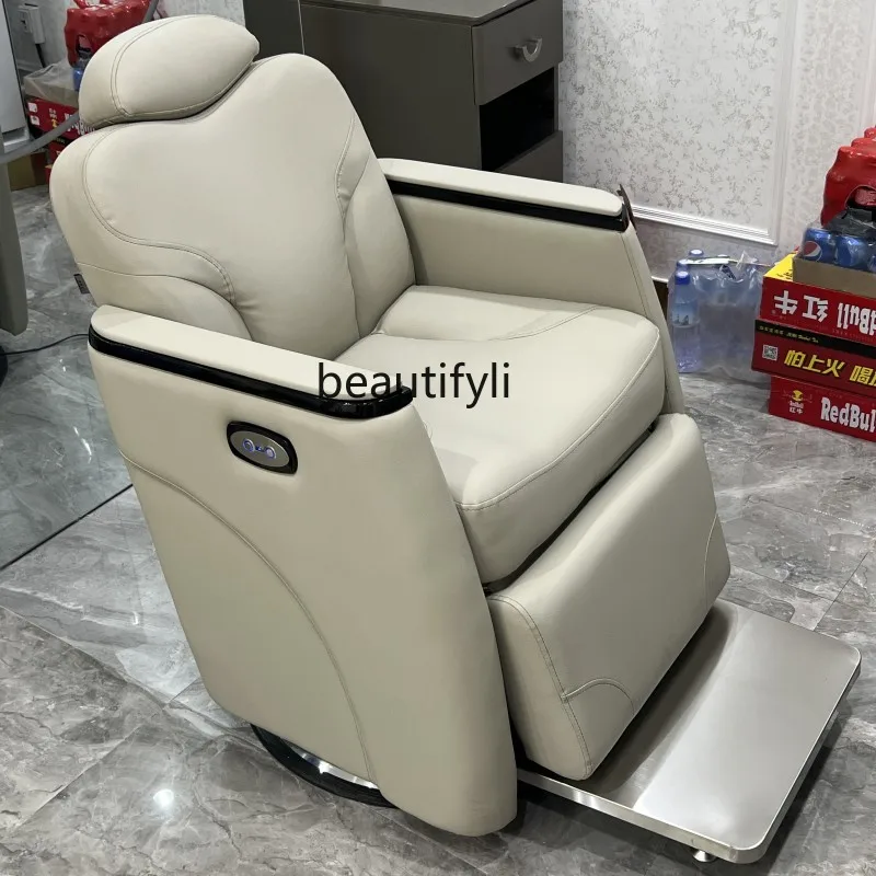 

Hair Salon Pavilion of Regimen Special Hot Dyeing Chair Electric Reclining Chair High-End Beauty Scalp Care Chair