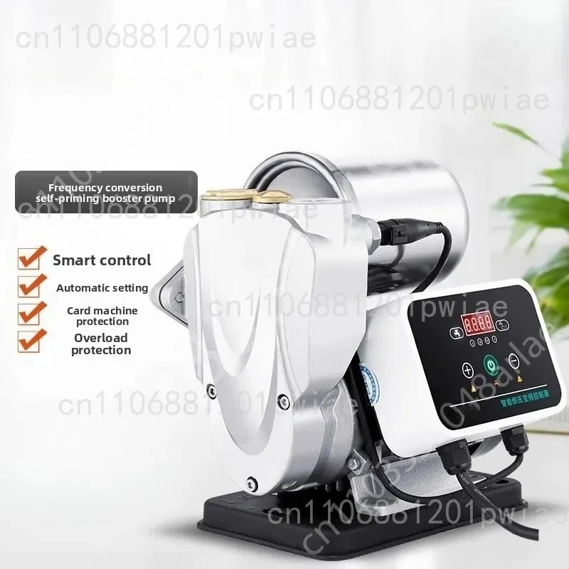 

Fully Automatic Water Pressure Booster Pump For Home Shower Electric Intelligent Micro-control Tap Water Self-priming Pump