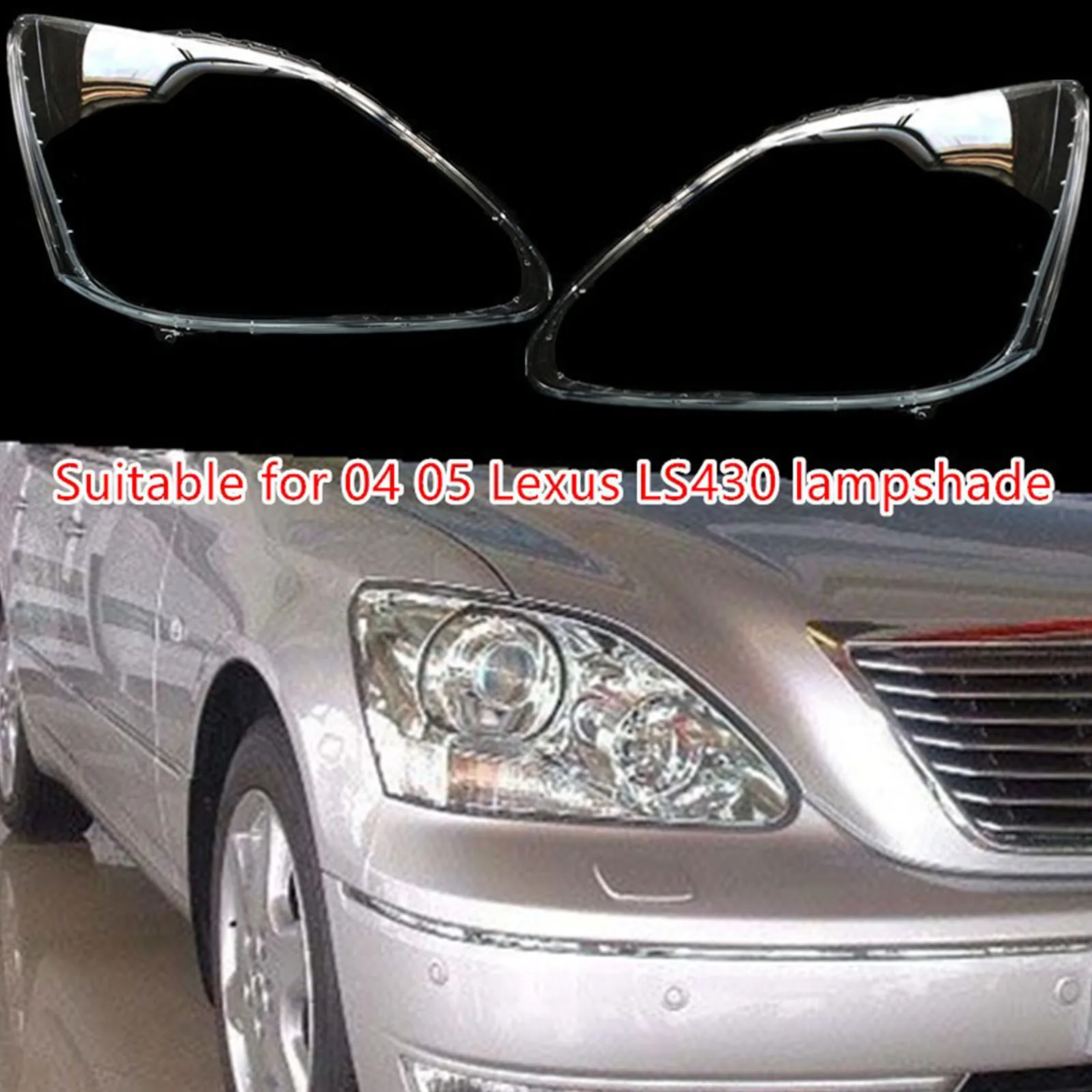 

Прозрачная крышка фары для Lexus IS IS200 2004-2005 — оригинальная замена корпуса лампы