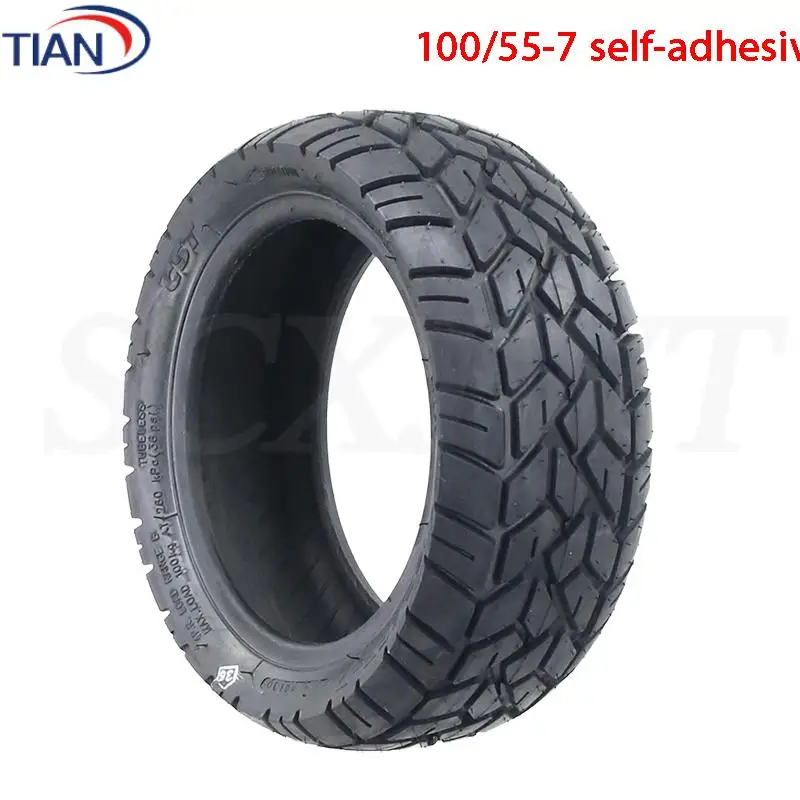 

This 12-inch tubeless explosion-proof tire ensures reliable performance for your KAABO Wolf King GTR scooter.