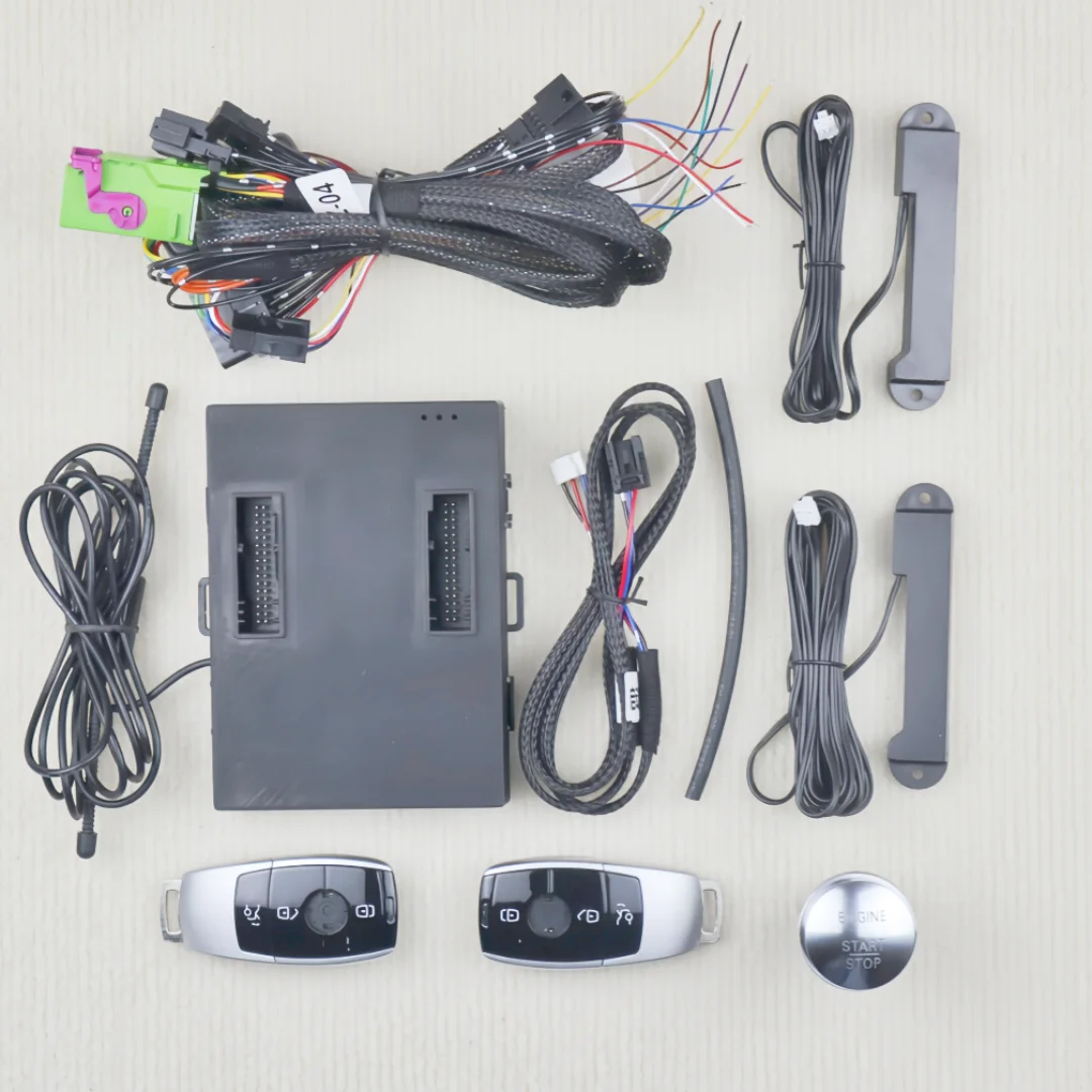 

Для Mercedes Benz ML W164 GL X164 R W251 Год 2006 2007 2008 Push Start Stop Система дистанционного доступа без ключа Новый дистанционный ключ