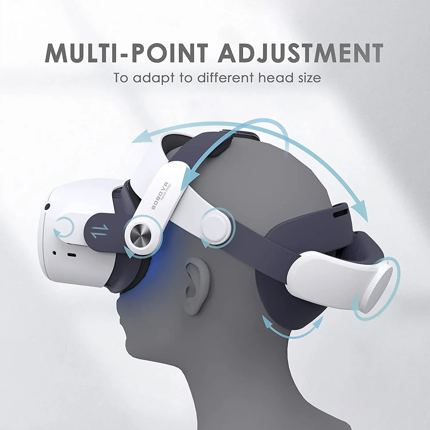 BOBOVR M2 plus elite headband for quest2 comfort accessories