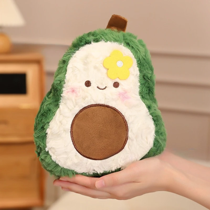 Poupée en peluche mignonne, Simulation de fruits et légumes, jouet d'éveil, cadeau éducatif créatif, oreiller de dessin animé doux, décor de chambre