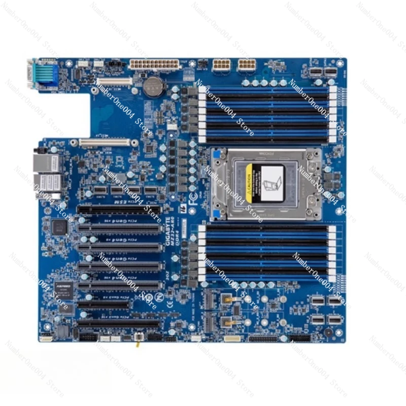 

Для основной платы MZ32-AR0 поддерживает процессор серии AMD 7002, разобранный, не совершенно новый.