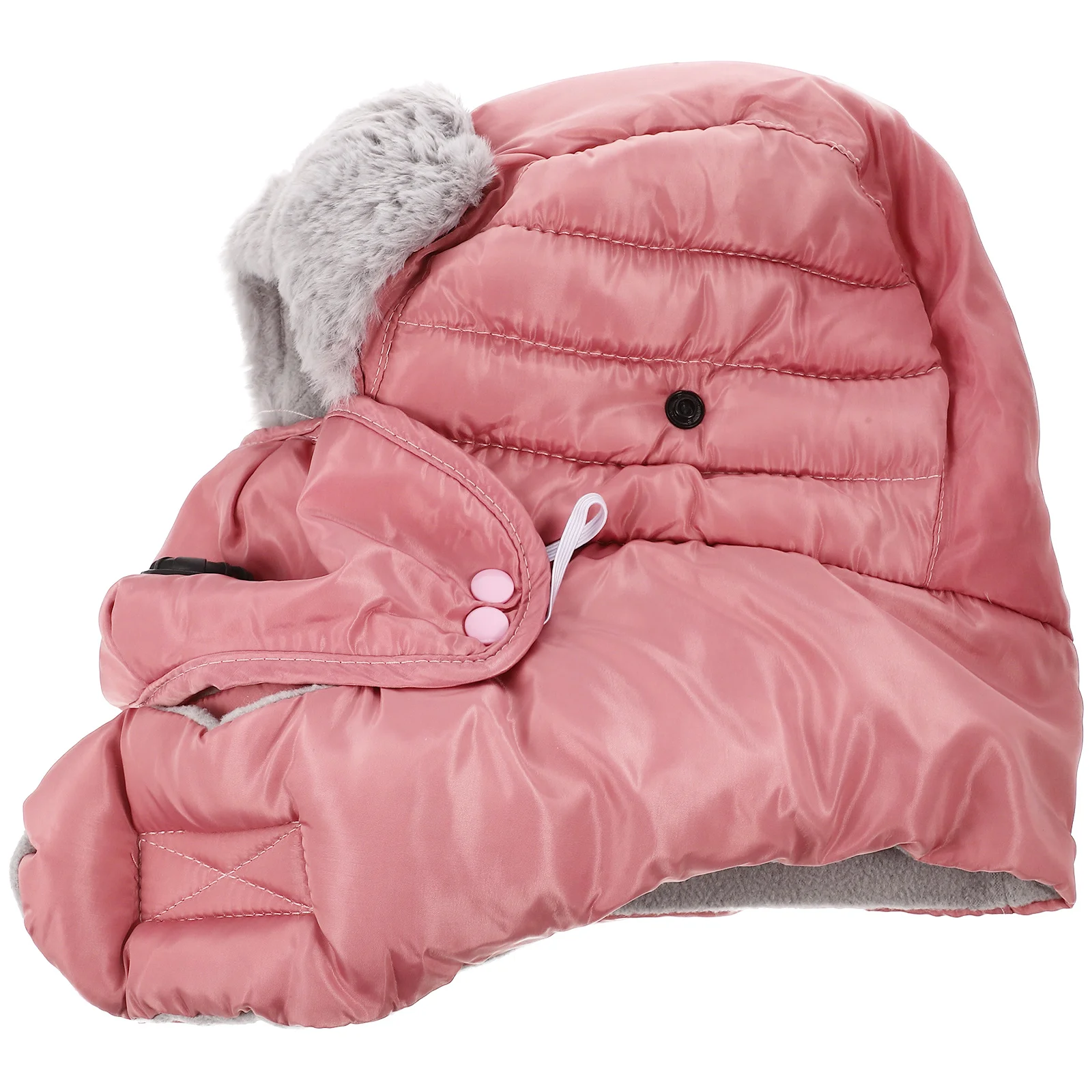

Windproof Head Hat Freeze-proof Headgear Mask Jacket with Ski Hats for Women Outdoor Sport Waterproof Coated Fabric Snow Man