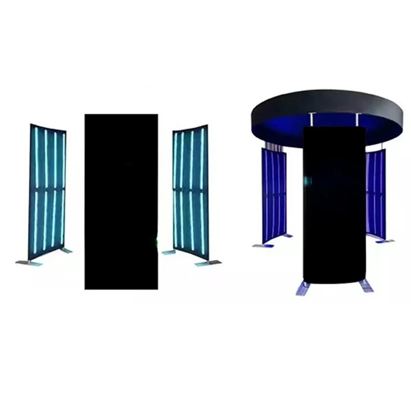 360Photobooth background portrait gradual change background, photography background
