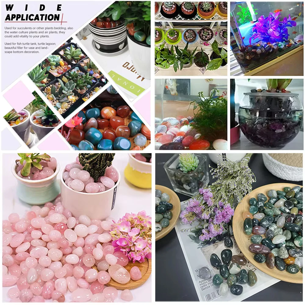 Natural Stone Yooperlites Flame Stone Glow Under UV Crystal Fluorescent Reiki Healing Minerals