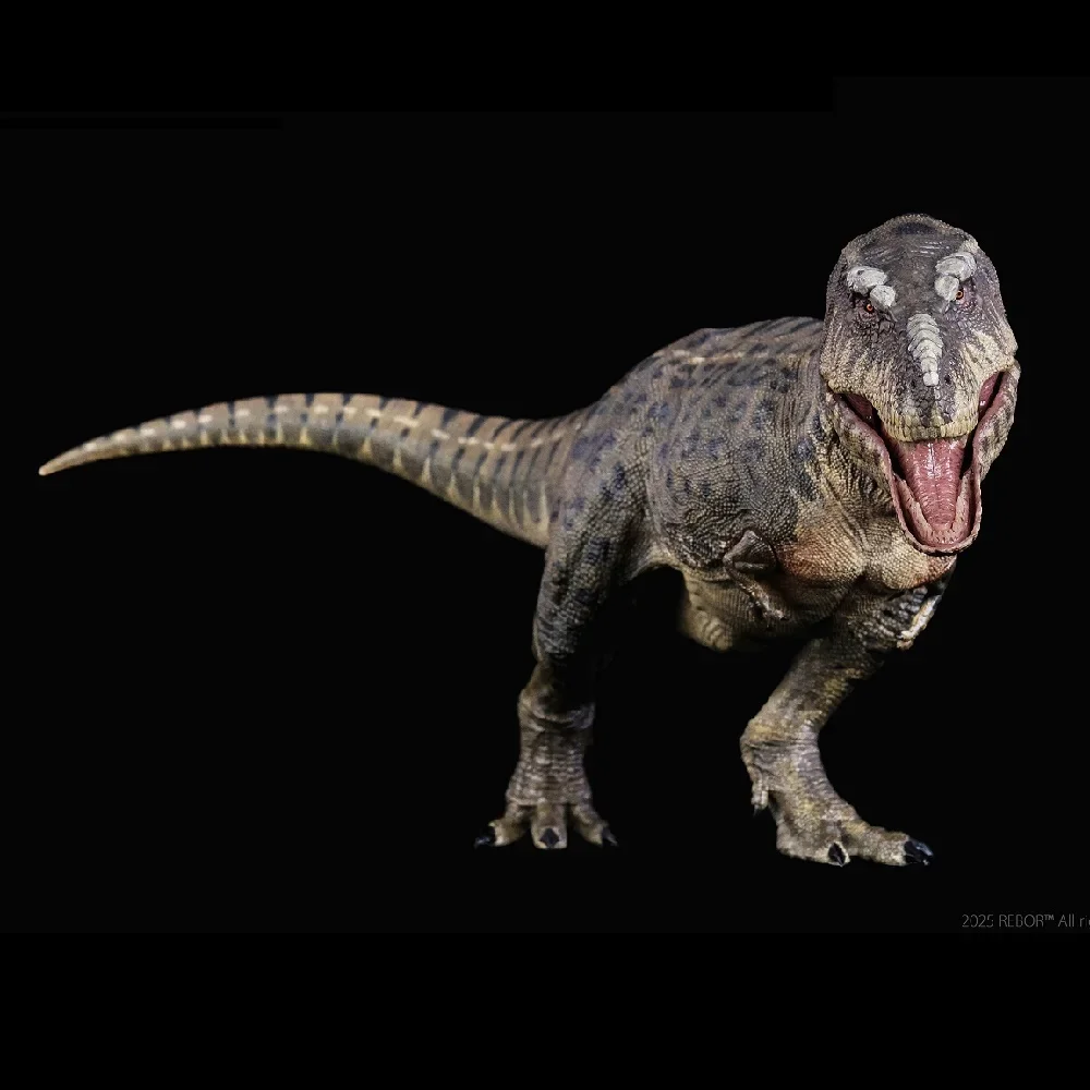 

REBOR 1:35 Tyrannosaurus Rex “KISS” Island Ver. T-Rex Dinosaur Toy Figure Animal Model With Movable Jaw