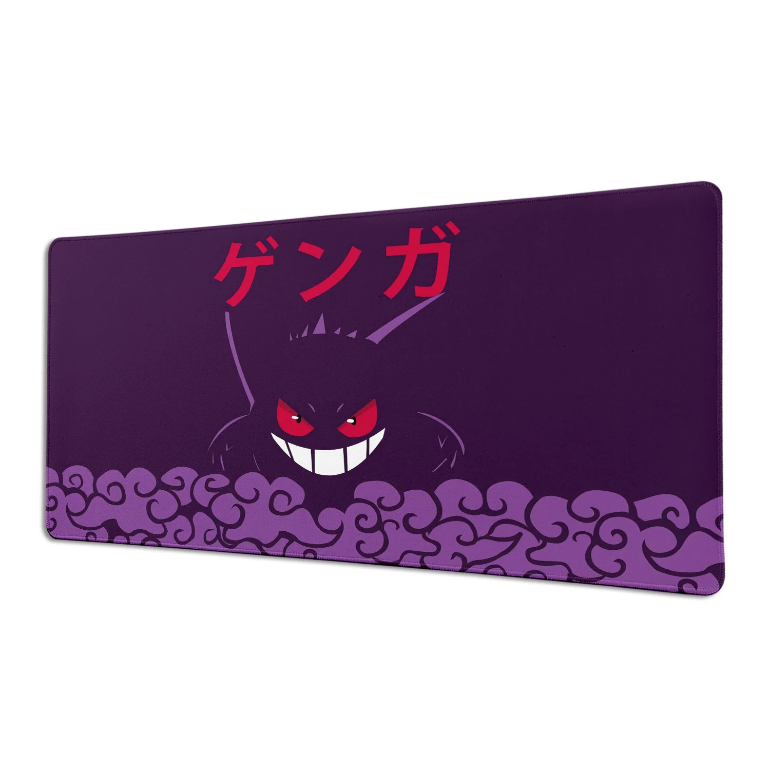 Podkładka pod mysz Kawaii Anime P-pokemon 80x40cm, dywanik pod klawiaturę do gier, urocza G-gengar, powiększona podkładka na biurko, antypoślizgowa podkładka pod mysz do laptopa, do biura. — zdjęcie produktu 7