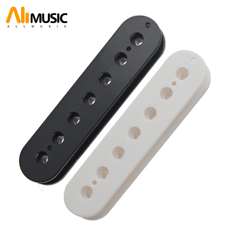 12Pcs 7 String Electric Guitar Pickup Humbucker Slug/Screw Bobbin 58/62mm Double Coil Pickup Bobbin