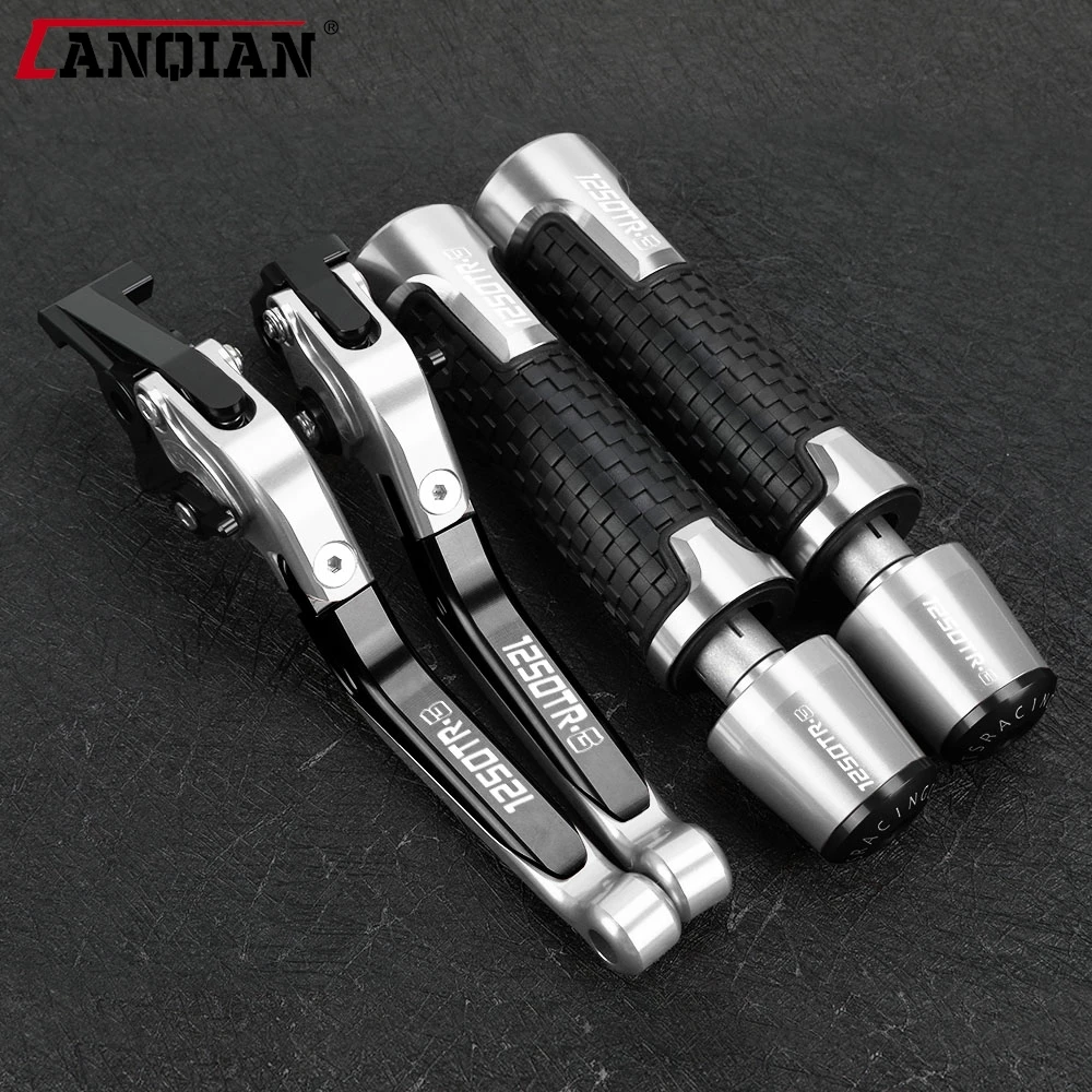 

2024 New Motorcycle Accessories Brake Clutch Levers Handlebar Grip Handles bar Grips For CFMOTO 1250TR-G ALL YEARS 1250 TR-G