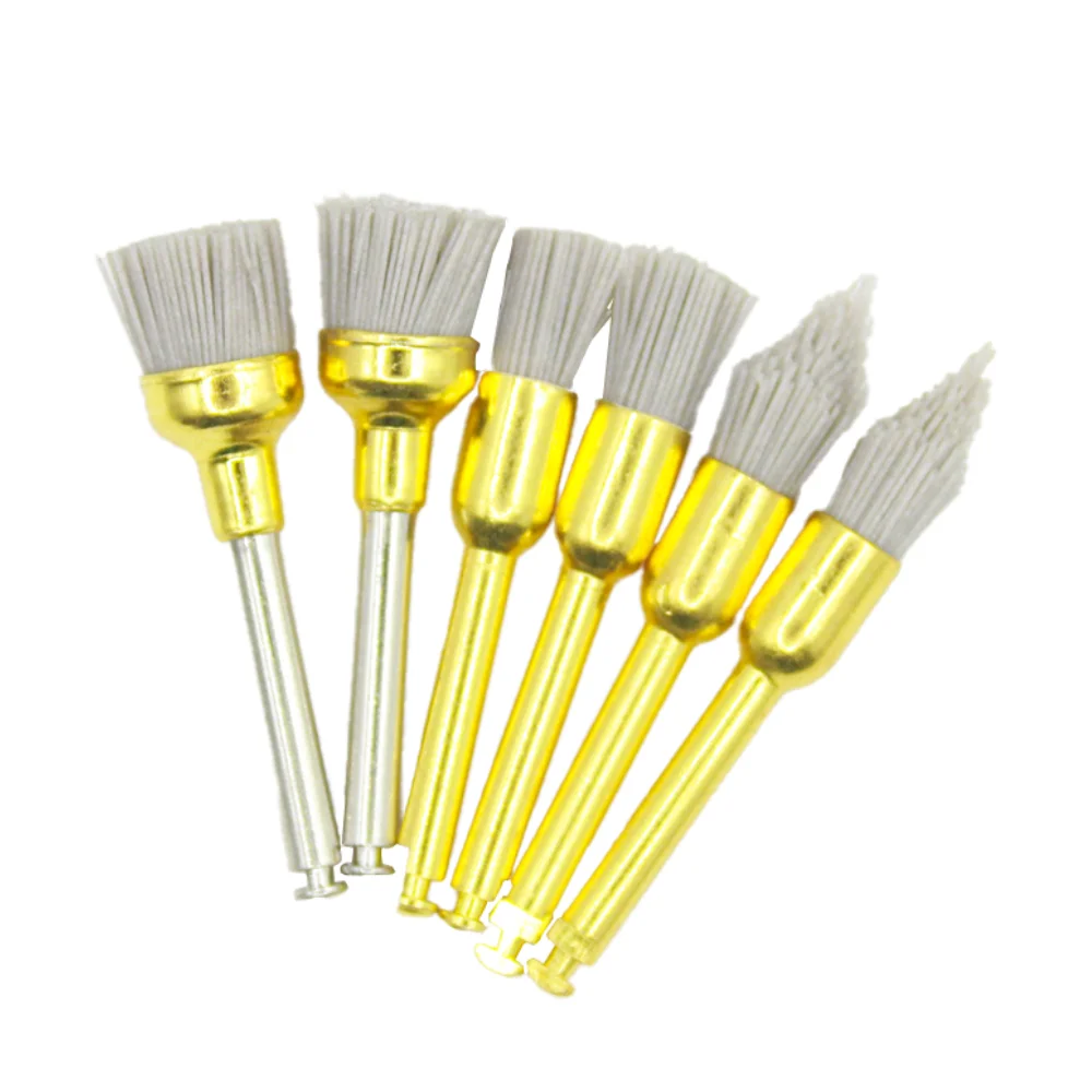 10pcs/pack AG  Dental Silicone Grinding Heads Teeth Polisher for Low-speed Machine Polishing Dental Tools Dentistry Lab