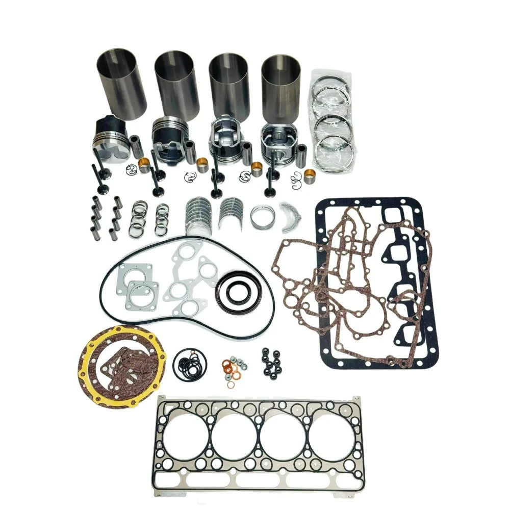 

Overhaul Rebuild Kit for Mitsubishi Engine 4D31 Sumitomo Excavator SH45U SH145U